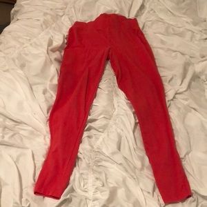 Torrid pink leggings